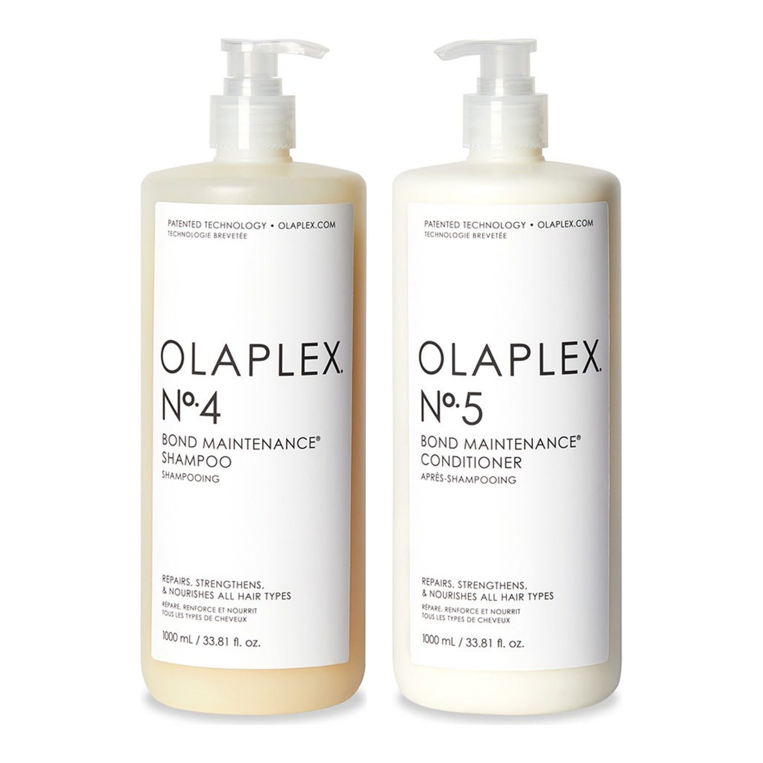 Olaplex Bond Maintenance Set Shampoo 1000 ml & Conditioner 1000 ml - 2000 ml