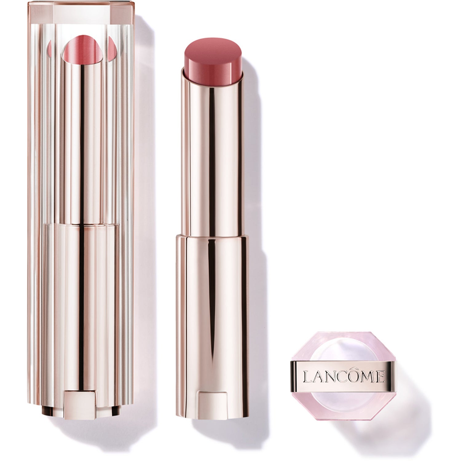 LANCÔME Lip idôle butterglow glowy color balm läppsmink dam – bild 10