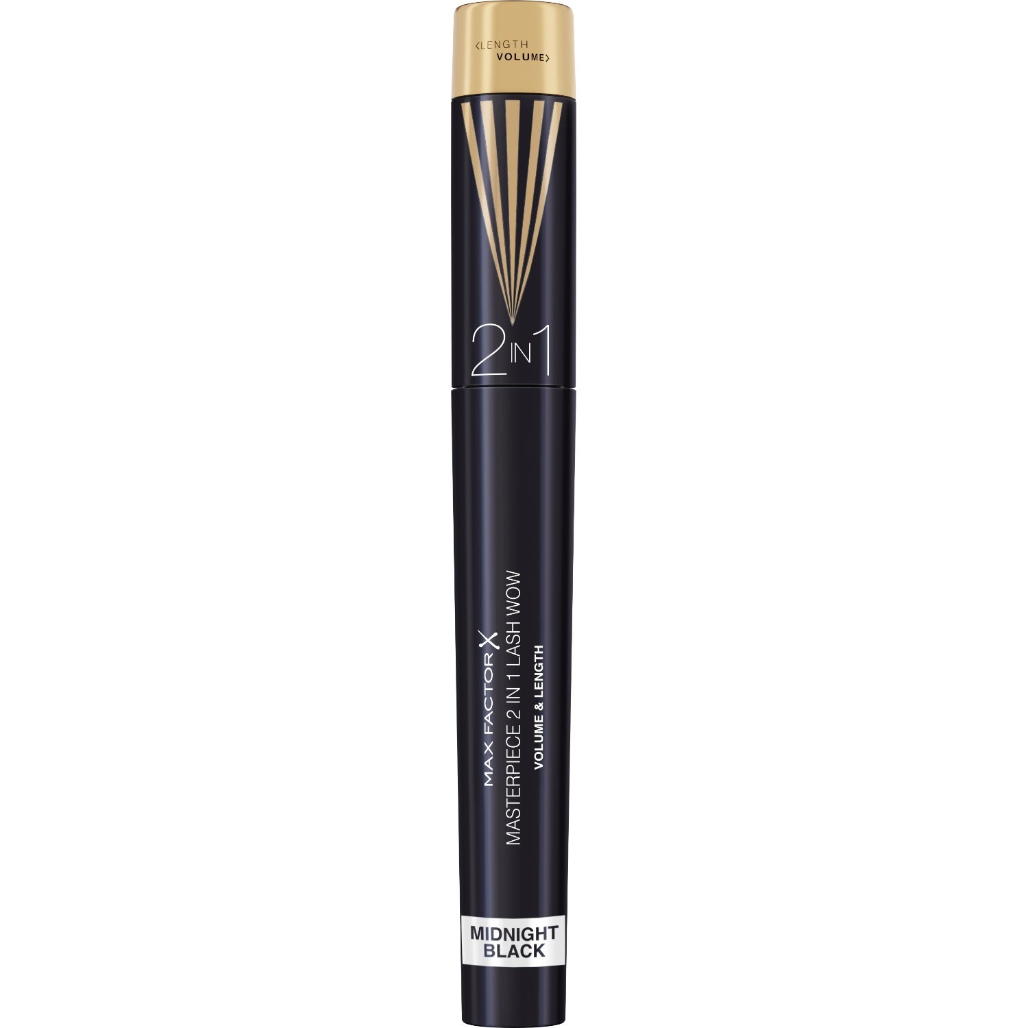 Max Factor Masterpiece 2in1 Lash Wow Midnight Black - 7 ml