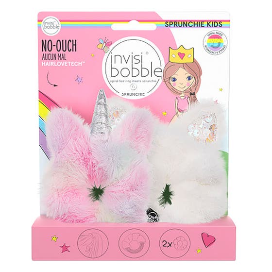 Kids Sprunchie Duo Bunnycorn