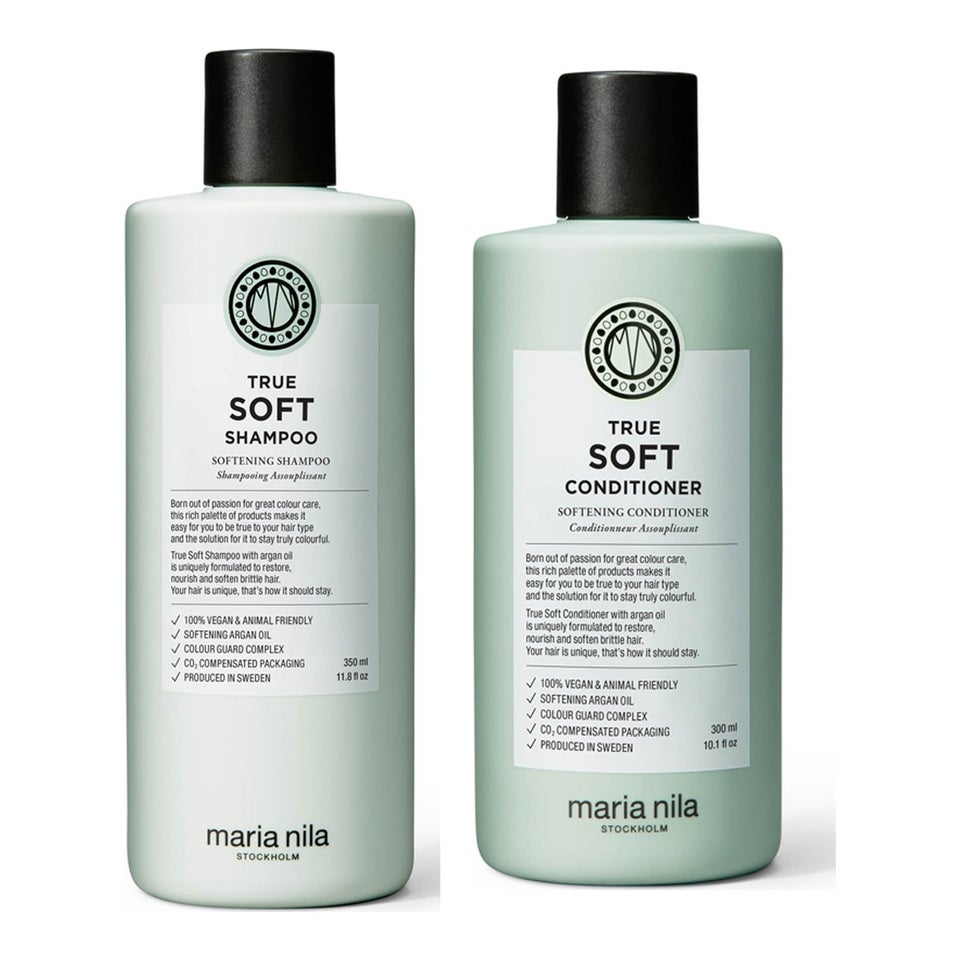 True Soft Set Shampoo 350ml, Conditioner