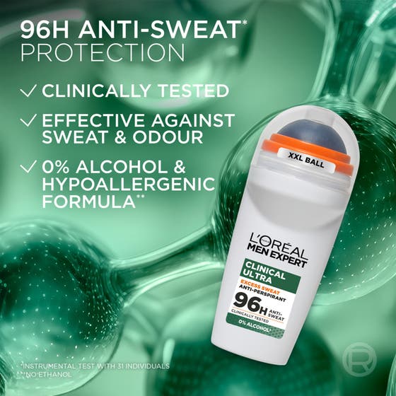 Men Expert Derma Control Clinical Ultra Deo