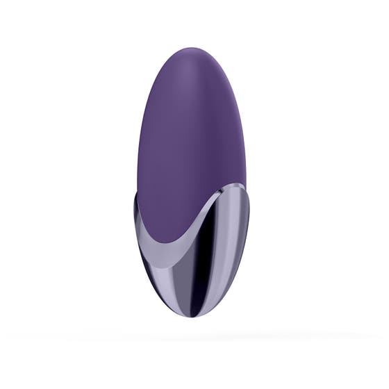 Purple Pleasure Lay-On Vibrator