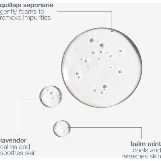 Dermalogica Special Cleansing Gel 250 ml puhdistusgeeli muodostaa iholle täyteläisen valkoisen puhdistusvaahdon