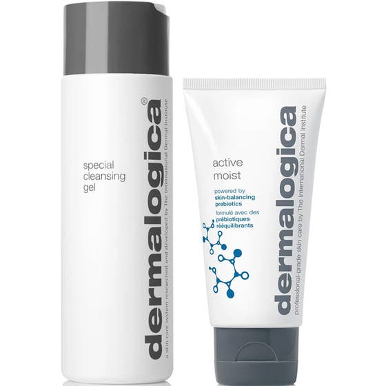 Special Cleansing Gel & Active Moist