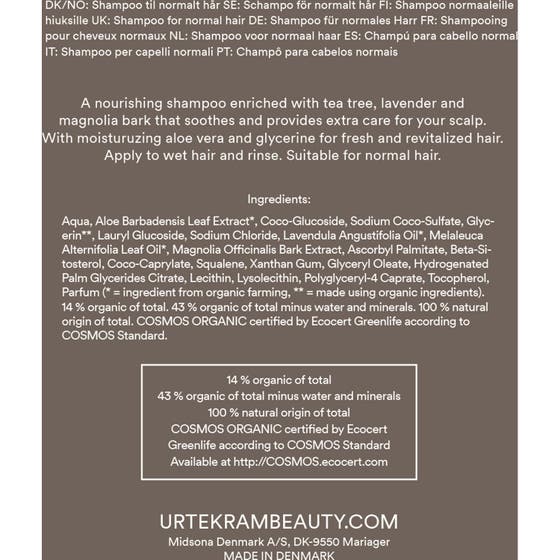 Tea Tree Irritated Scalp Shampoo