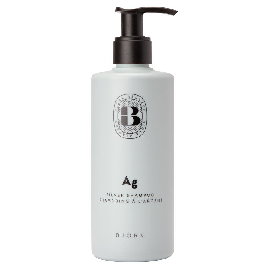Björk Ag Silver Shampoo - 300 ml billede