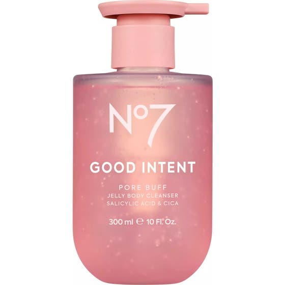 Good Intent Pore Buff Sal Acid Body Wash