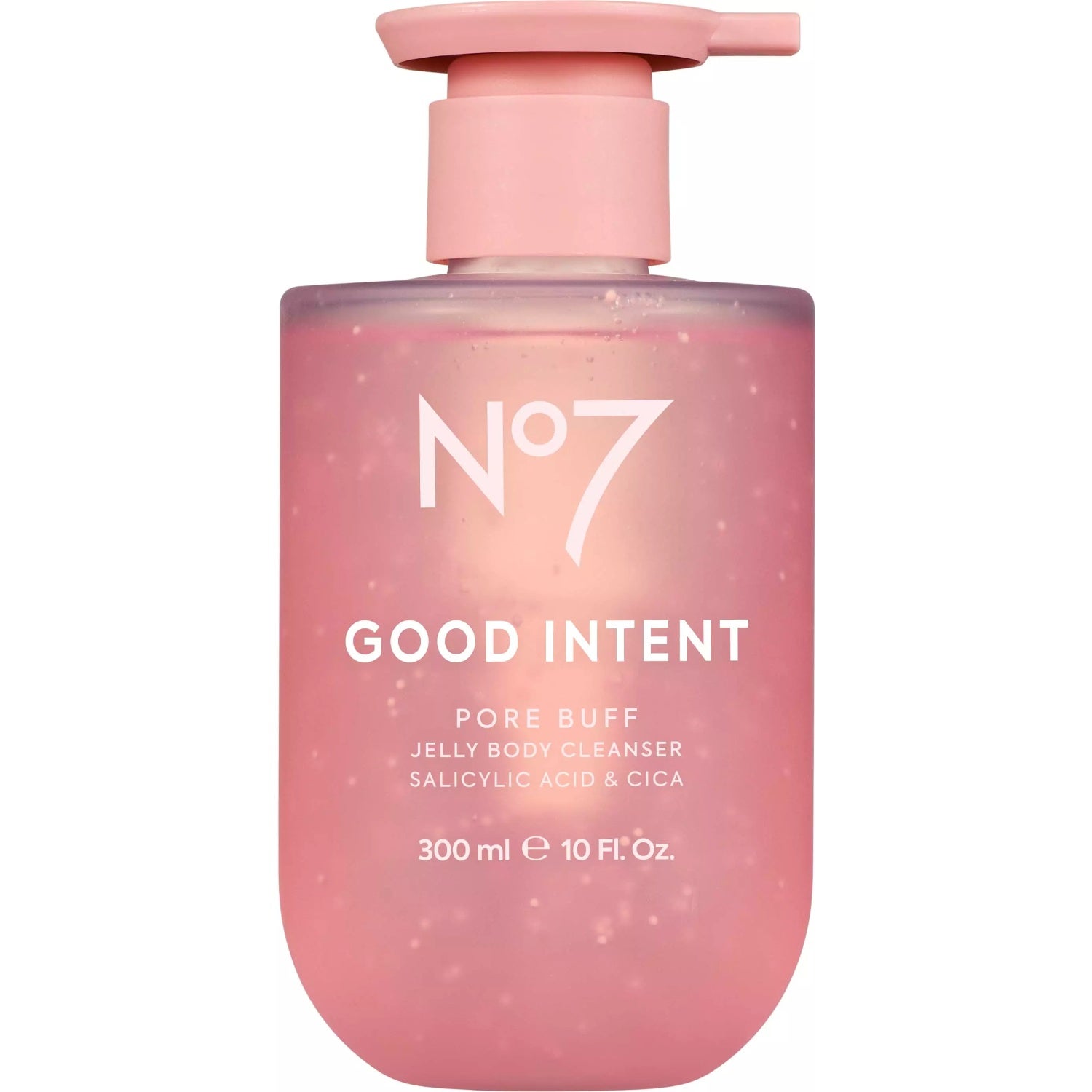 No7 Good Intent Pore Buff Sal Acid Body Wash kroppsvård dam
