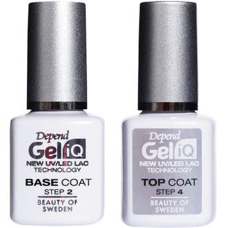 Gel IQ Base & Top Coat Set