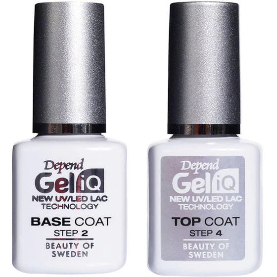 Gel IQ Base & Top Coat Set