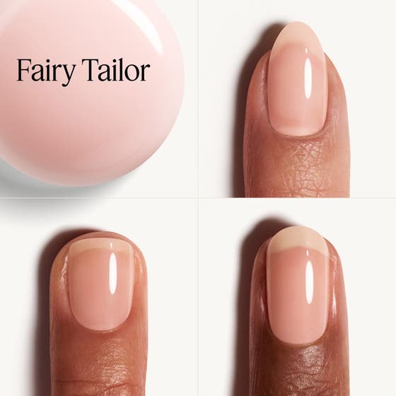 Gel Couture Top Coat + Fairy Tailor 40
