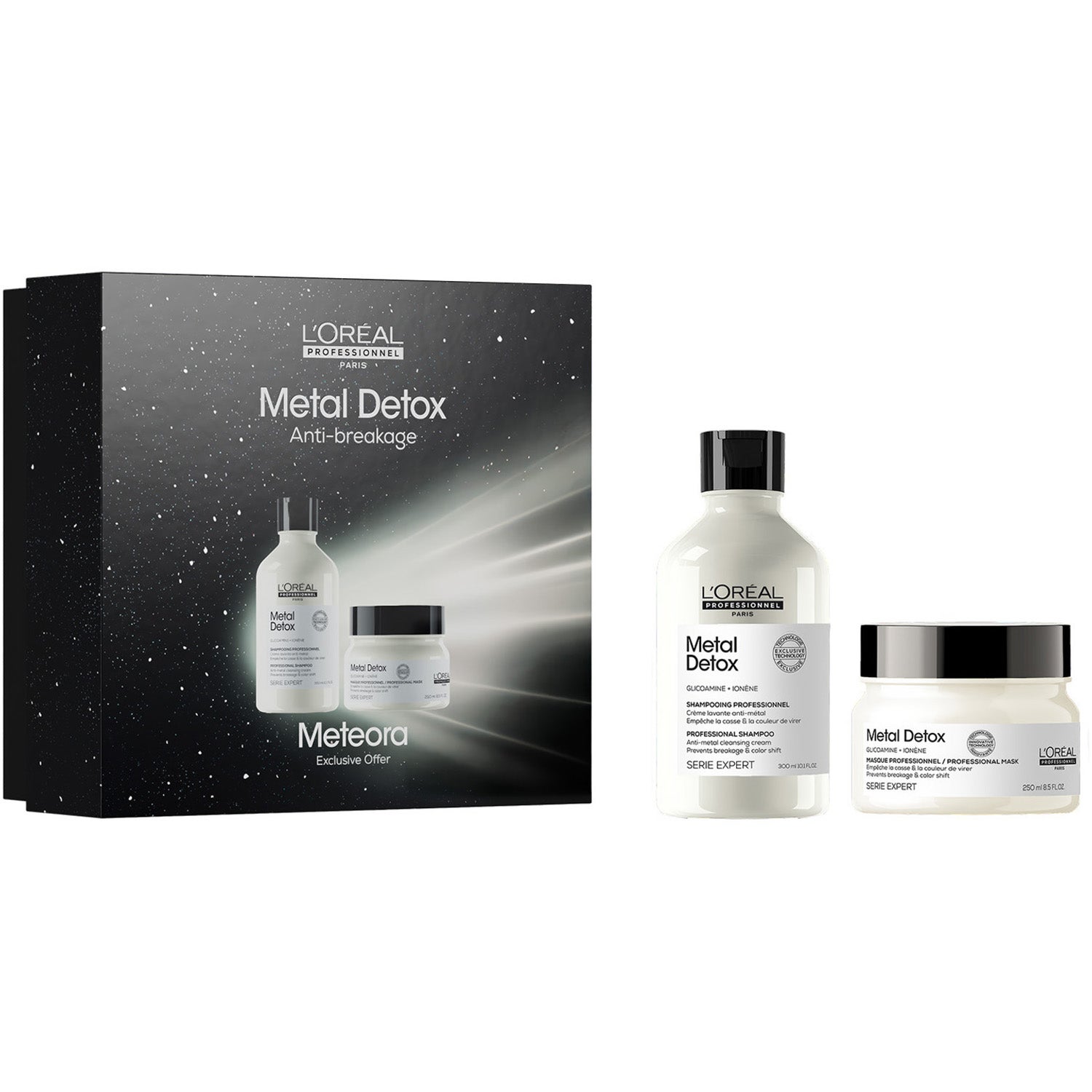 L'Oréal Professionnel Metal DX Duo Gift Set 2025 1 pcs