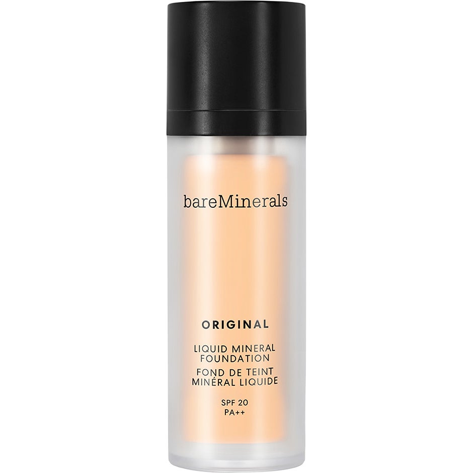 bareMinerals Original Liquid Mineral Foundation SPF 20 Fair Ivory 02 30 ml