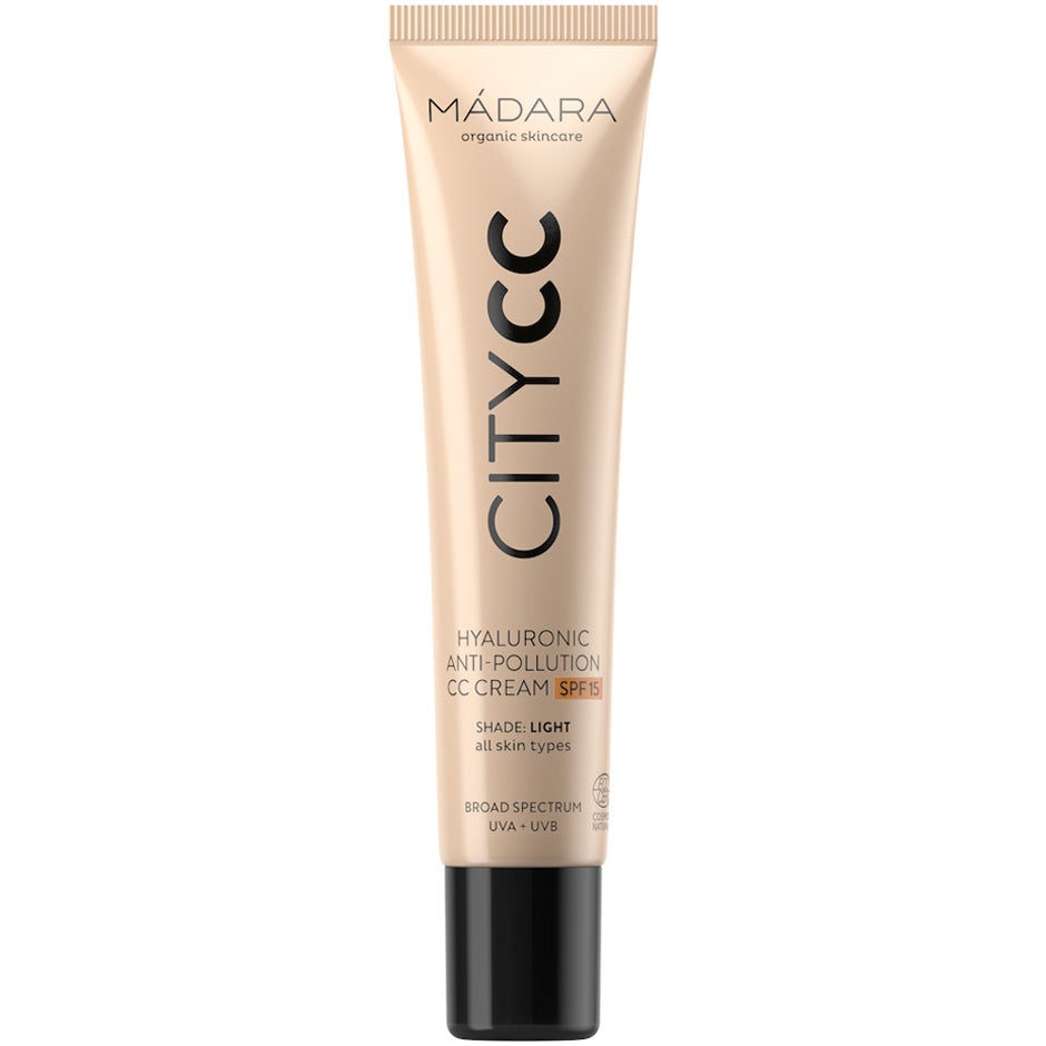 City CC Hyaluronic Anti-pollution CC Cream SPF 15, 40 ml MÀDARA Foundation