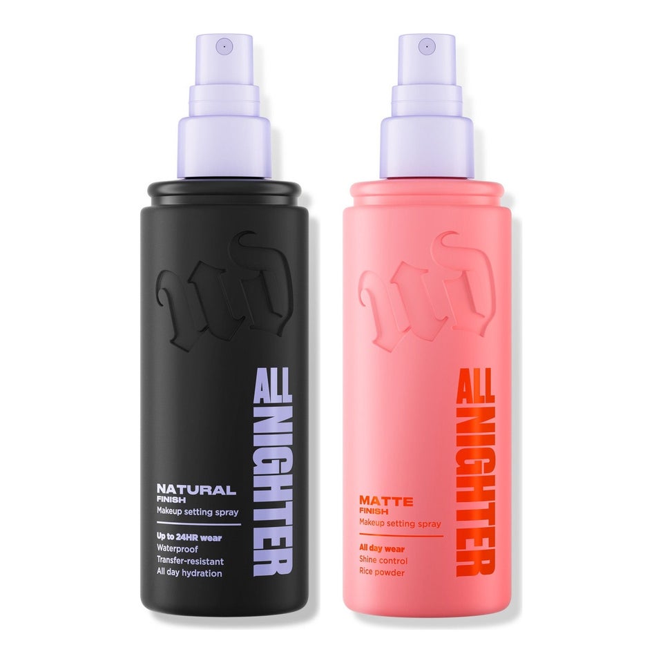 All Nighter Matte & Stay Set 2x118 ml Setting Spray