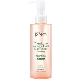 Safe Me Oil To Foam Cleanser