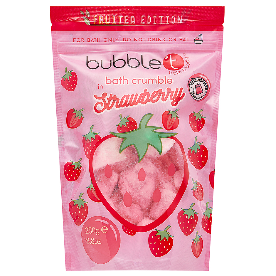 Fruitea Strawberry Bath Crumble