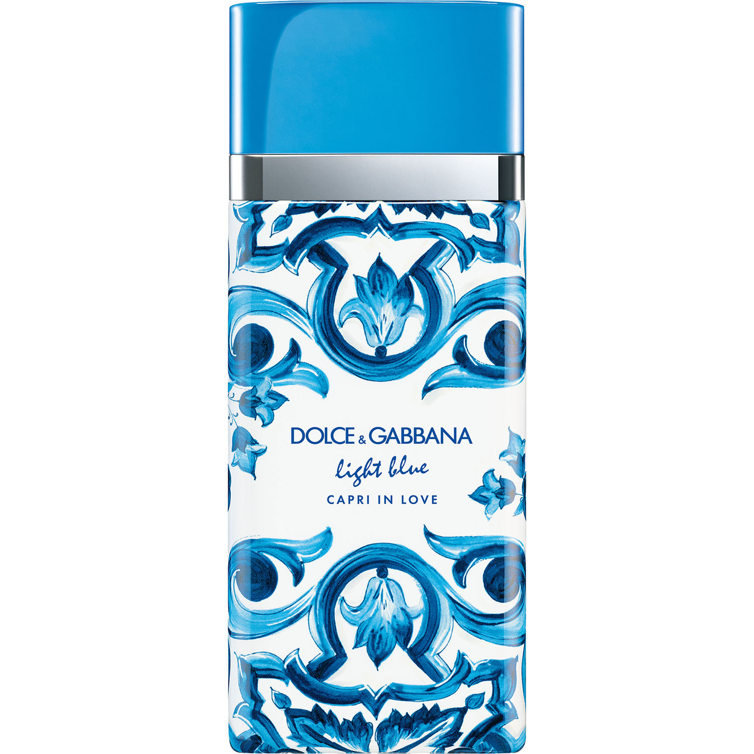 Light Blue Capri in Love