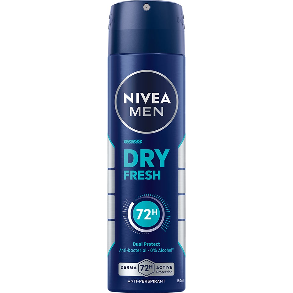 MEN Dry Fresh Deospray