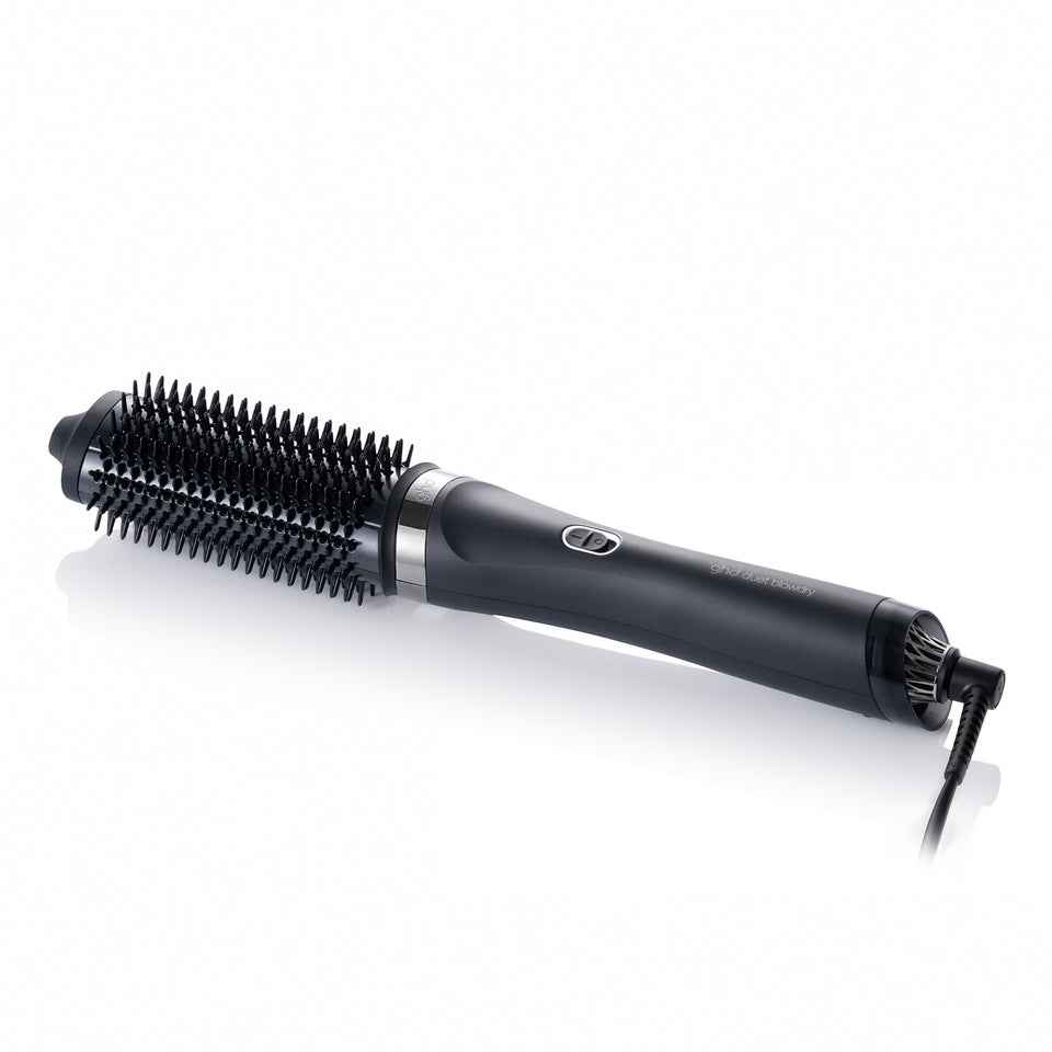 Duet Blow Dry 2-in-1 Hair Dryer Brush White 1 pcs