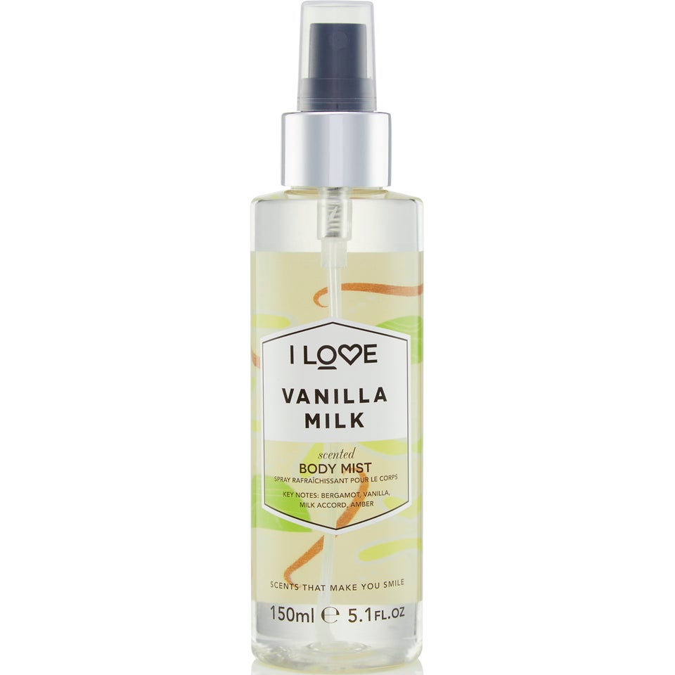Vanilla Milk Scented Body Mist