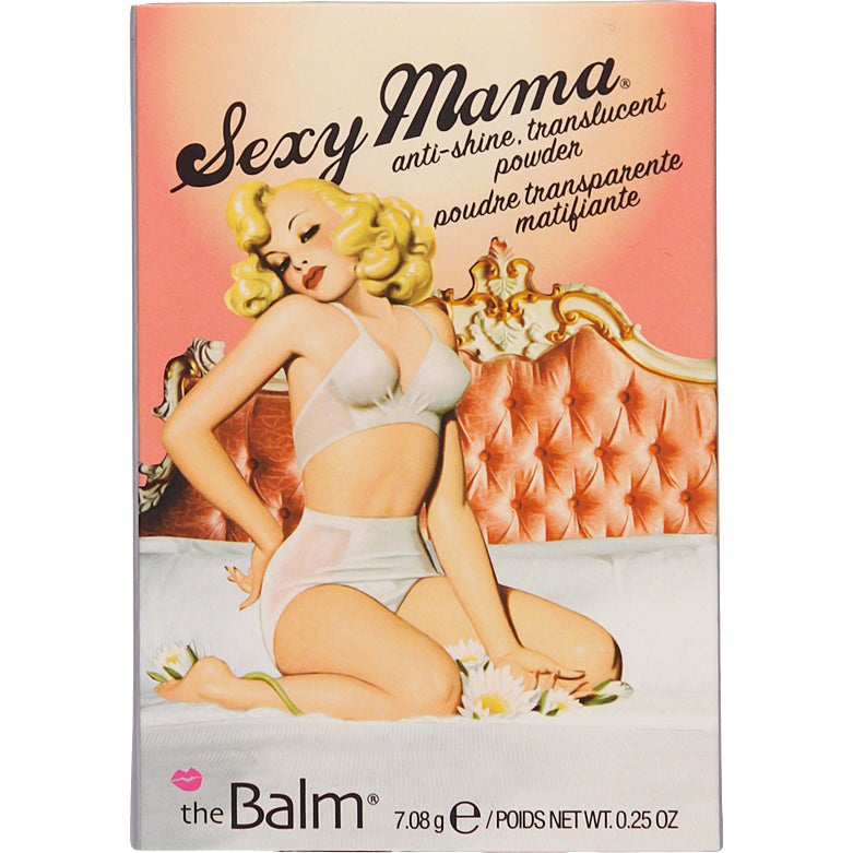 Alternativ bild 1 för the Balm Sexy Mama Anti-Shine Translucent Powder - 7 g