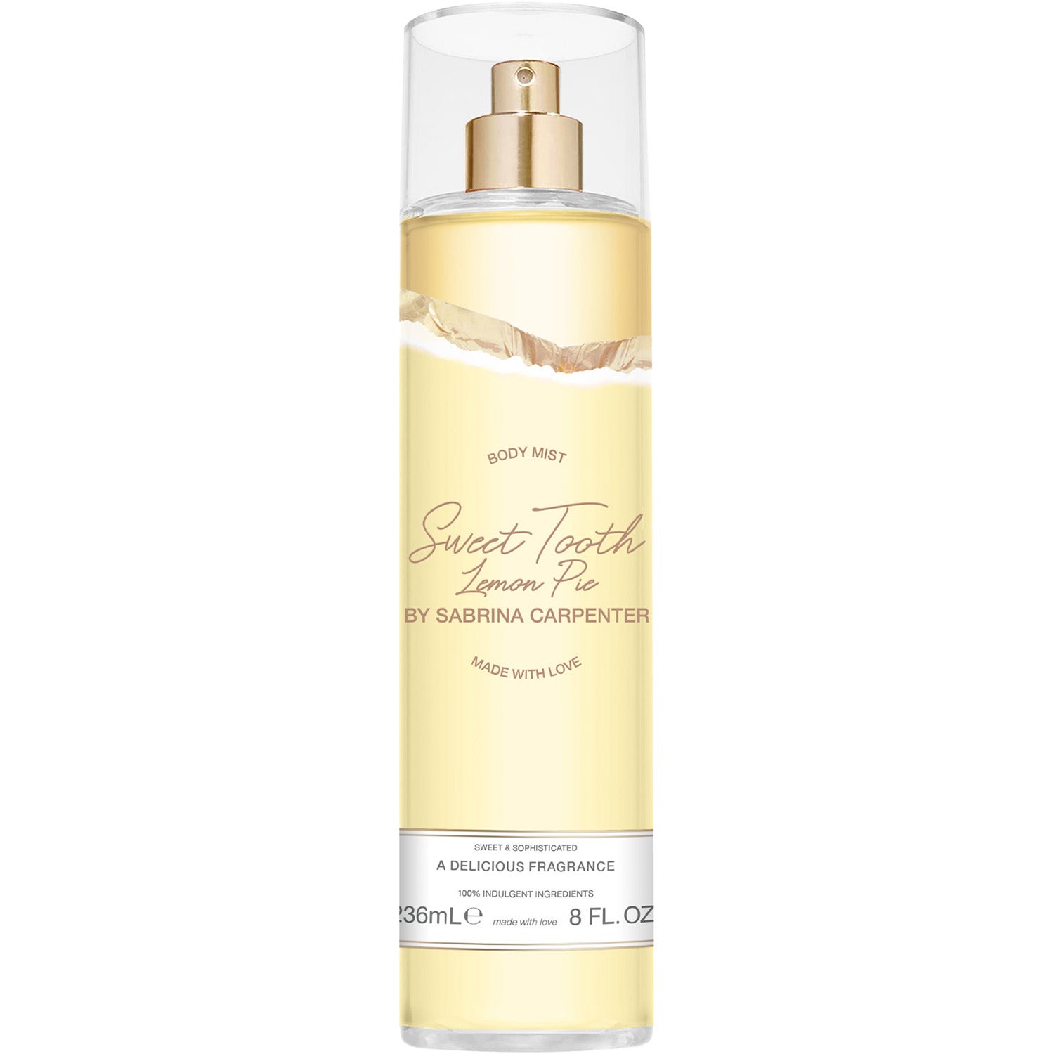 Sabrina Carpenter Lemon Pie Body Mist 236 ml billede