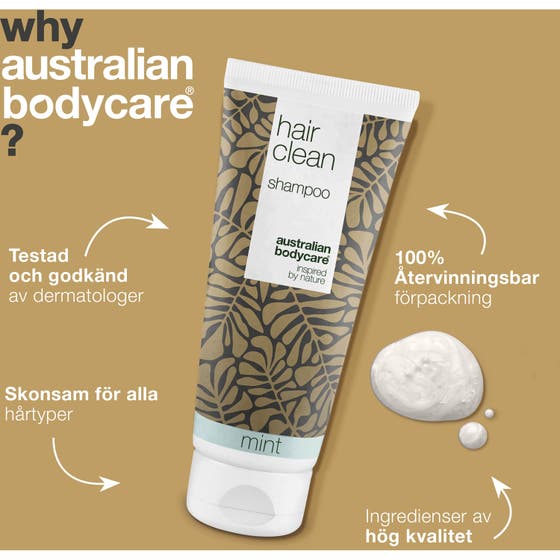 Hair Clean Mint Shampoo