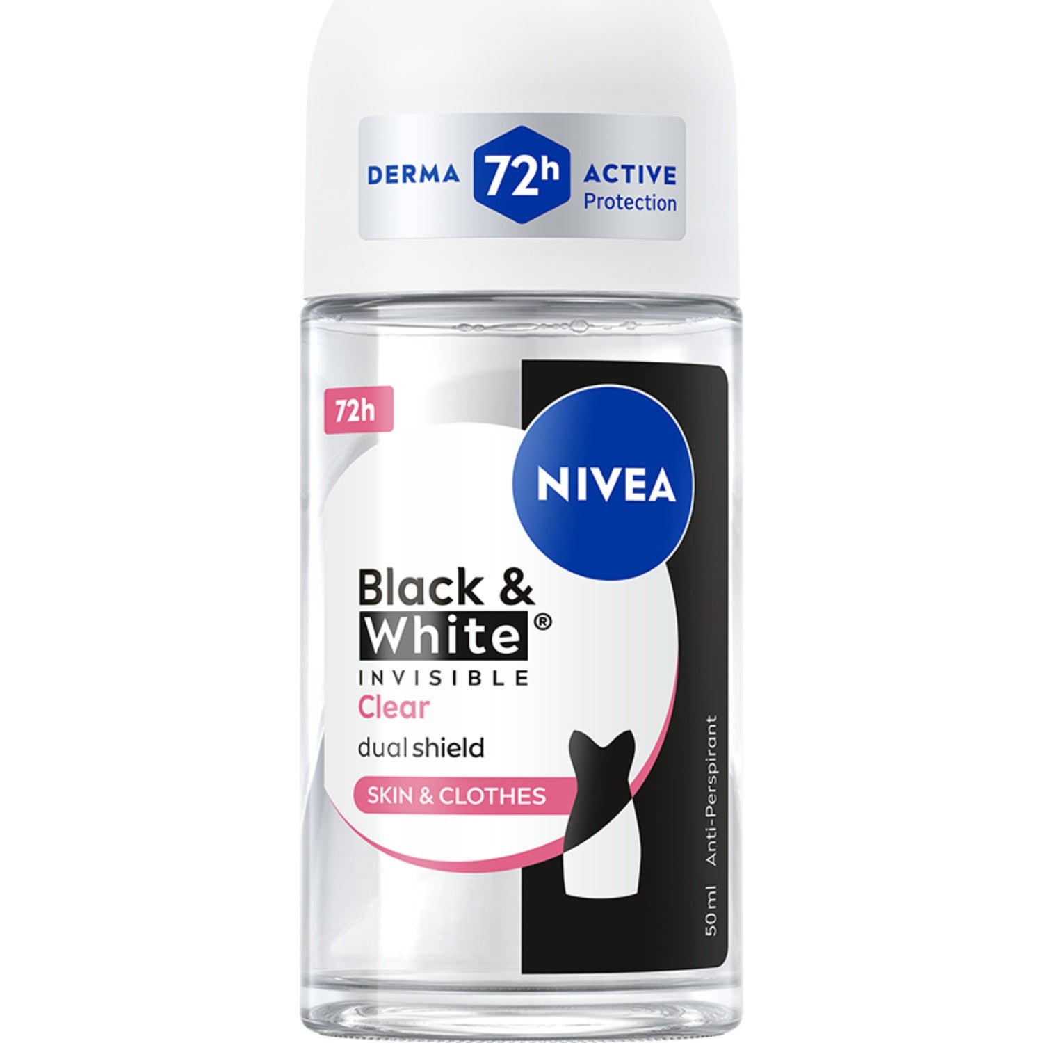 NIVEA Black & White Original Roll On 50 ml