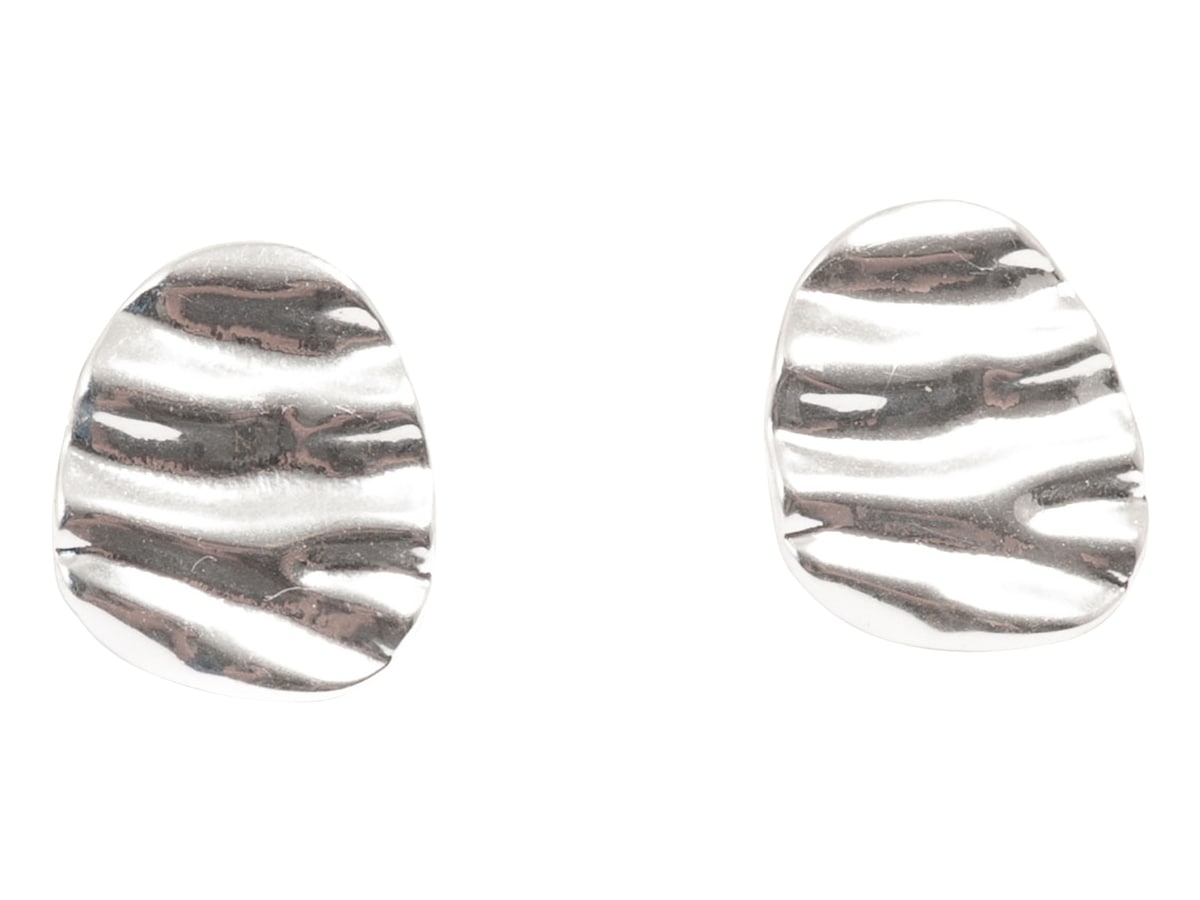 Waves Earring Post Earrings