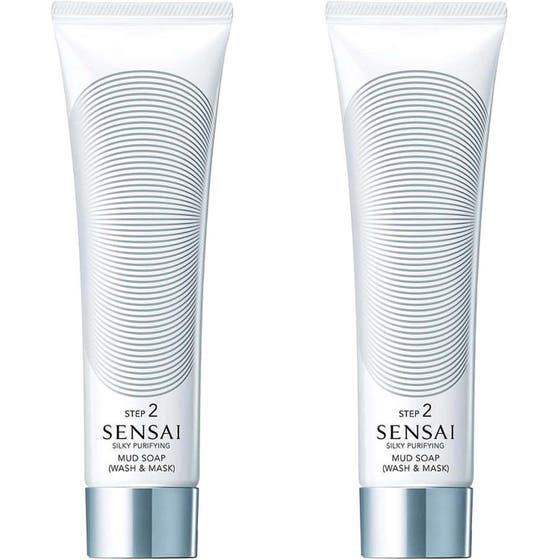 Silky Purifying Mud Soap Wash & Mask Duo