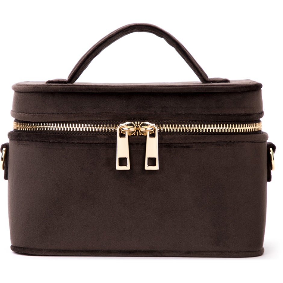 Dark Vanity Bag Small Chocolate