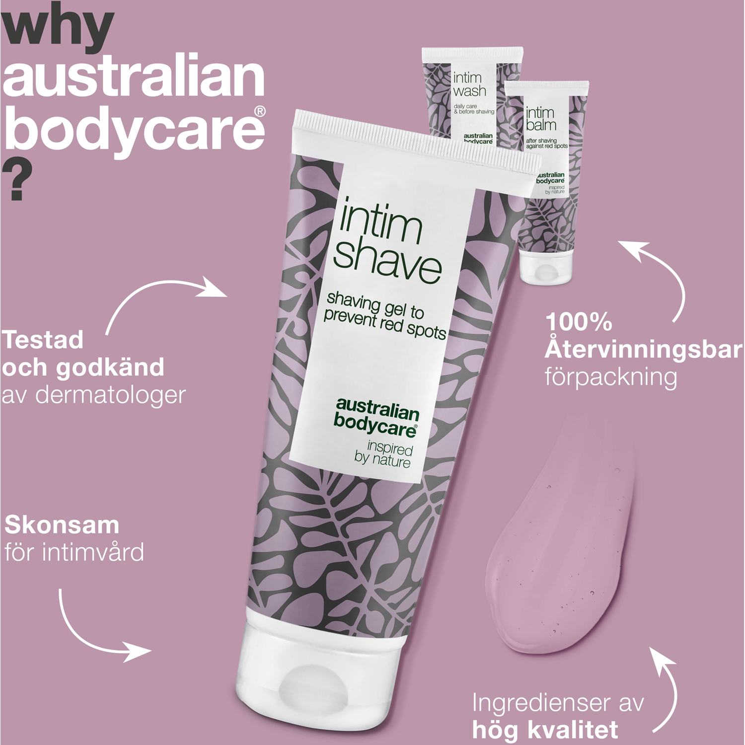 3 Shaving Products
