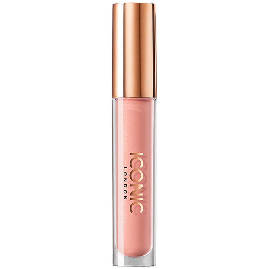 Lip Plumping Gloss Nearly Nude -Soft Taupe