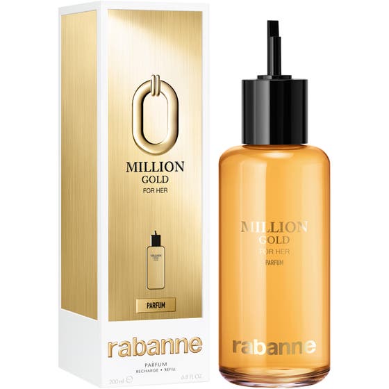Million Gold For Her Parfum Refill