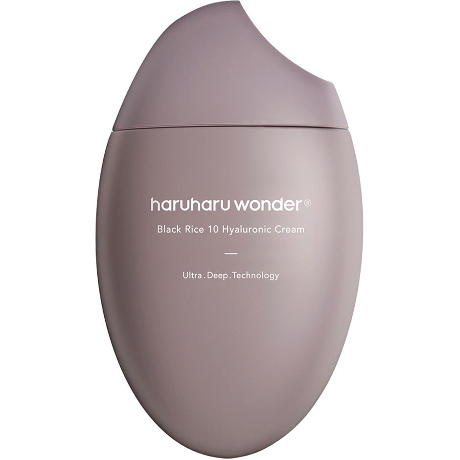 Haruharu wonder Svart Ris Hyaluronsyra Kräm ansiktskräm & serum dam – bild 9