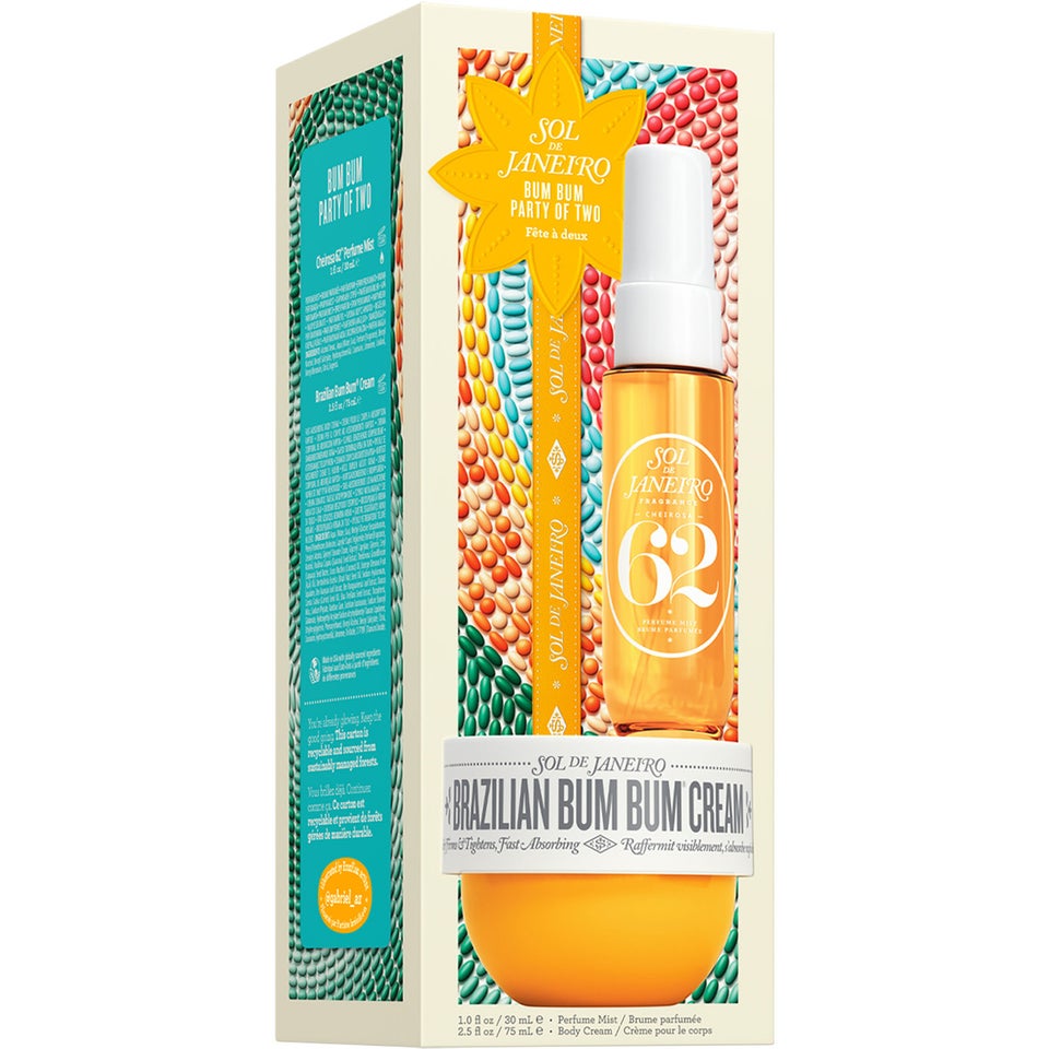 Bum Bum Party of Two Giftset 2 pcs