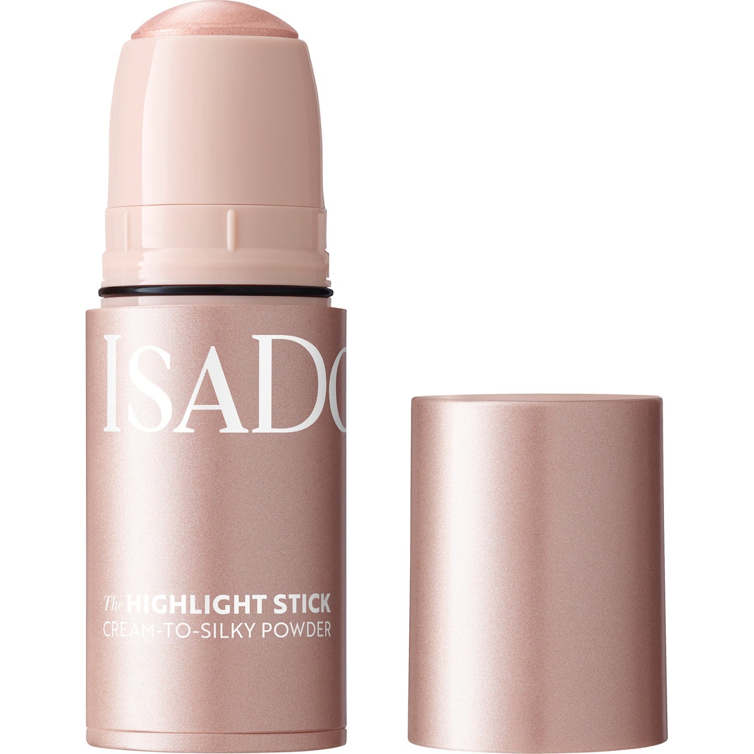 IsaDora The Highlight Stick Cream-to-Silky Powder puder, rouge & highlighter dam