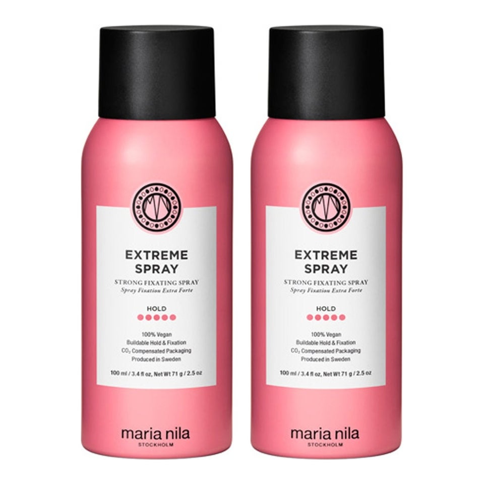 Extreme Spray Duo 2x100ml Strong Fixating Spray