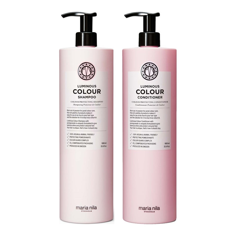 Luminous Color Set Shampoo 1000ml, Conditioner
