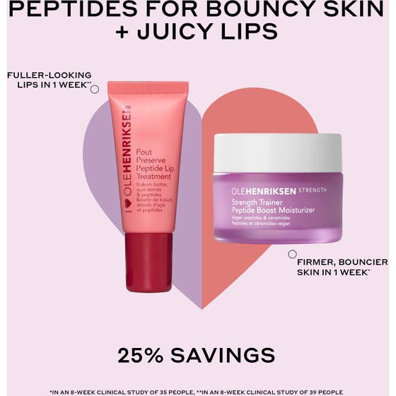 Plumping Peptide Pair Mini Set