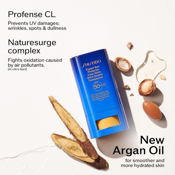 Global Sun Care Clear Stick SPF50+