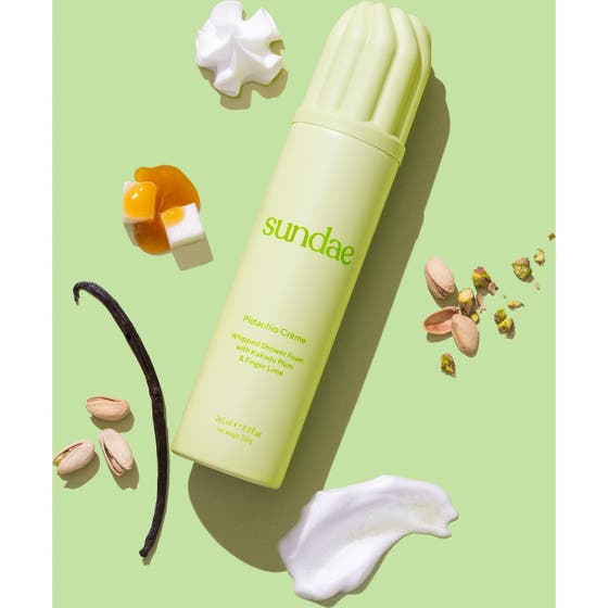 Pistachio Creme Whipped Shower Foam