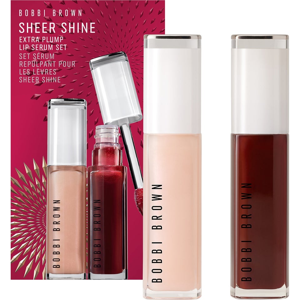 Sheer Shine Extra Plump Lip Serum Set 2 x