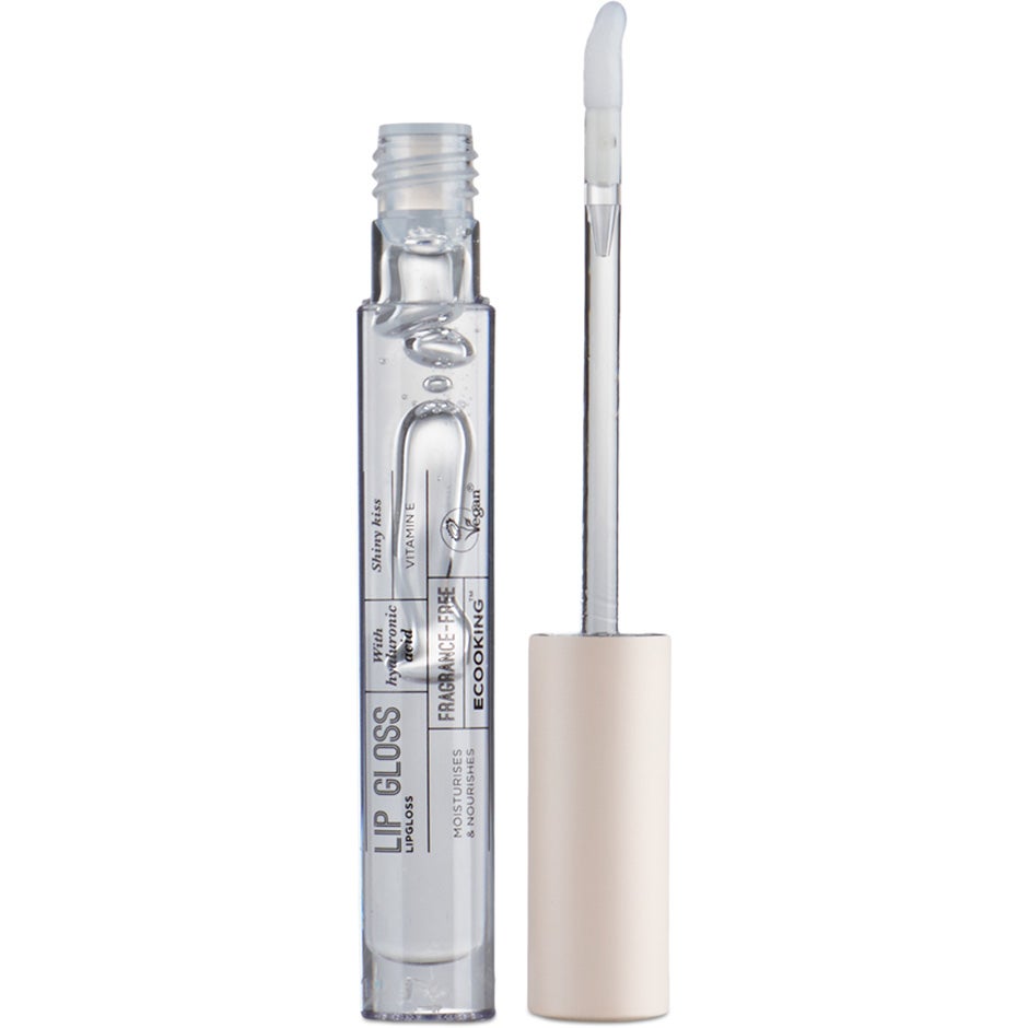 Ecooking Lip Gloss Clear 3,5 g