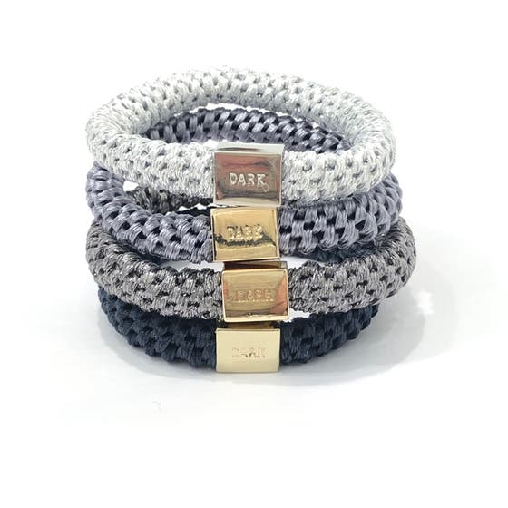 Fat Hair Ties 4 Pk Combo