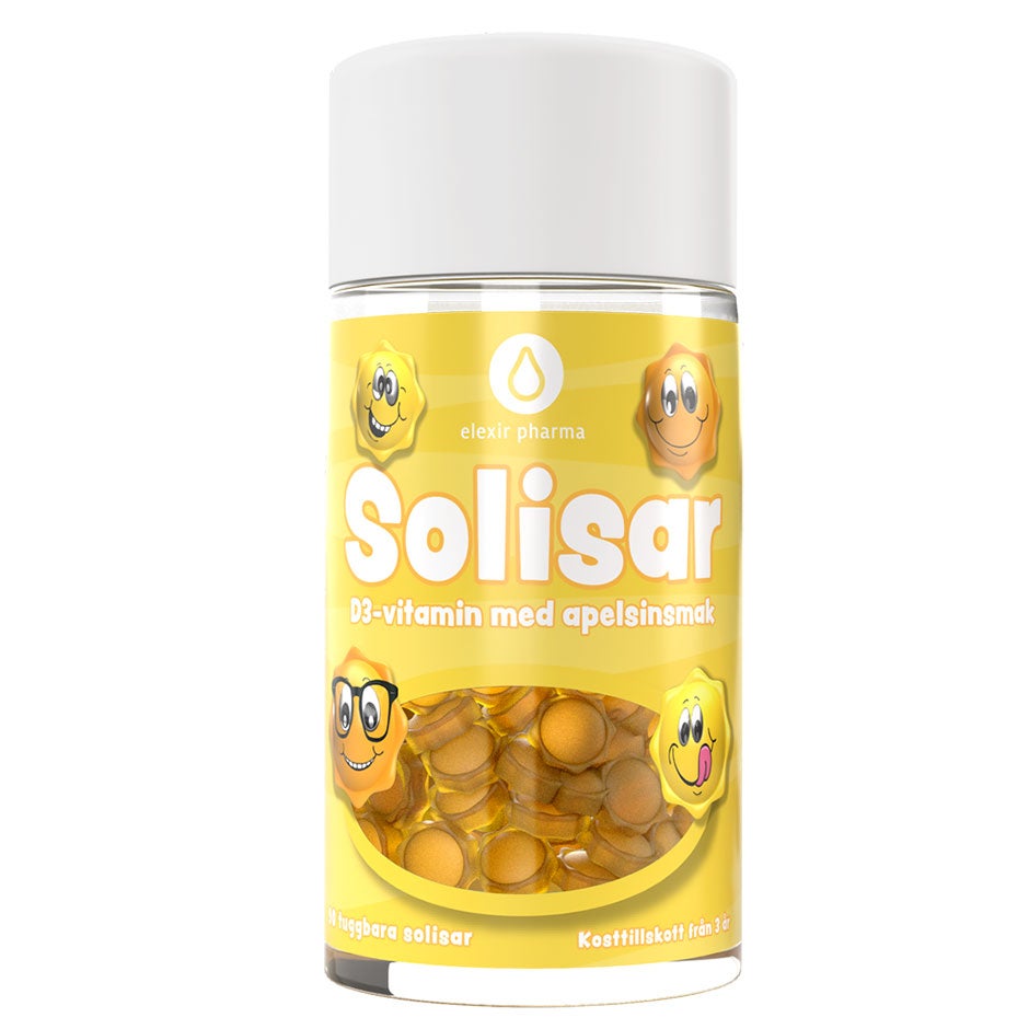 Elexir Pharma Solisar 90 tuggisar