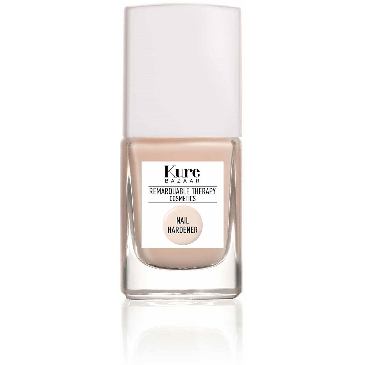 Kure Bazaar Nail Hardener Beige Nude - 10 ml
