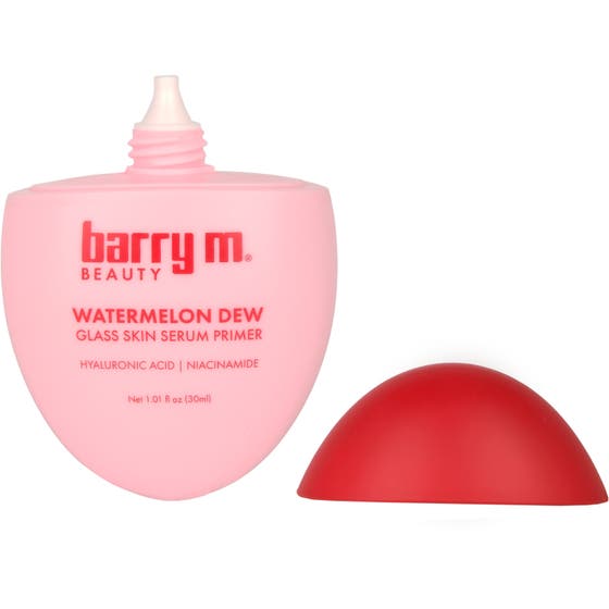 Watermelon Dew Glass Skin Serum Primer Clear
